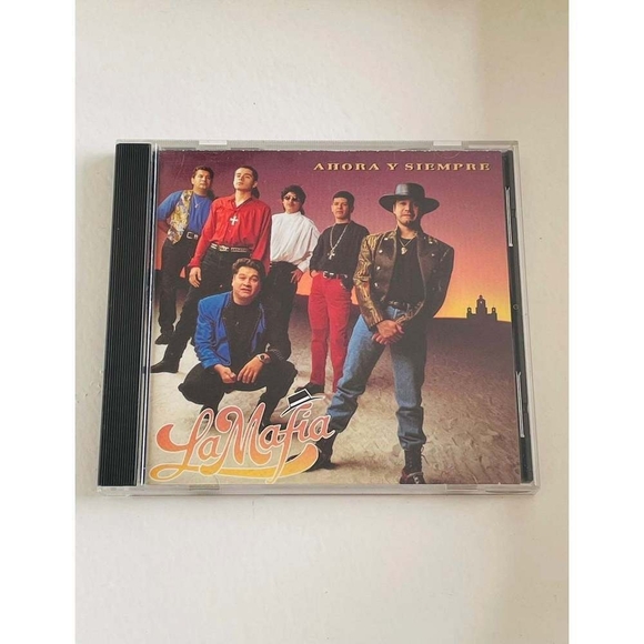 CD La Mafia - Ahora Y Siempre - Picture 1 of 2